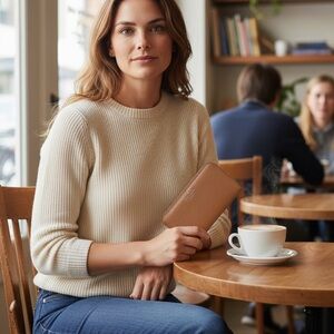 kate spade new york Leila Large Continental Wallet - Warm Gingerbread Size: L